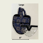 Hen Holster Bird Diaper/Harness (chicken diaper, duck diaper, pigeon diaper with Removable Vinyl Liner)