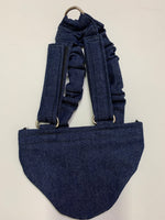 Hen Holster Bird Diaper/Harness (chicken diaper, duck diaper, pigeon diaper with Removable Vinyl Liner)