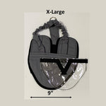 Hen Holster Bird Diaper/Harness (chicken diaper, duck diaper, pigeon diaper with Removable Vinyl Liner)