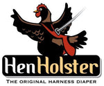 Hen Holster Bird Diaper/Harness (chicken diaper, duck diaper, pigeon diaper with Removable Vinyl Liner)