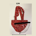 Hen Holster Bird Diaper/Harness (chicken diaper, duck diaper, pigeon diaper with Removable Vinyl Liner)