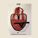 Hen Holster Bird Diaper/Harness (chicken diaper, duck diaper, pigeon diaper with Removable Vinyl Liner)