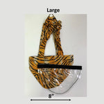 Hen Holster Bird Diaper/Harness (chicken diaper, duck diaper, pigeon diaper with Removable Vinyl Liner)