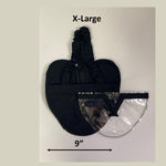 Hen Holster Bird Diaper/Harness (chicken diaper, duck diaper, pigeon diaper with Removable Vinyl Liner)