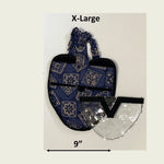 Hen Holster Bird Diaper/Harness (chicken diaper, duck diaper, pigeon diaper with Removable Vinyl Liner)