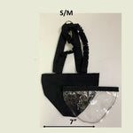 Hen Holster Bird Diaper/Harness (chicken diaper, duck diaper, pigeon diaper with Removable Vinyl Liner)