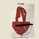 Hen Holster Bird Diaper/Harness (chicken diaper, duck diaper, pigeon diaper with Removable Vinyl Liner)