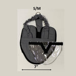 Hen Holster Bird Diaper/Harness (chicken diaper, duck diaper, pigeon diaper with Removable Vinyl Liner)