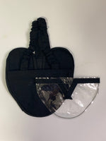 Hen Holster Bird Diaper/Harness (chicken diaper, duck diaper, pigeon diaper with Removable Vinyl Liner)