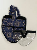 Hen Holster Bird Diaper/Harness (chicken diaper, duck diaper, pigeon diaper with Removable Vinyl Liner)