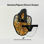 Hen Holster Bird Diaper/Harness (chicken diaper, duck diaper, pigeon diaper with Removable Vinyl Liner)