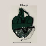 Hen Holster Bird Diaper/Harness (chicken diaper, duck diaper, pigeon diaper with Removable Vinyl Liner)