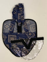 Hen Holster Bird Diaper/Harness (chicken diaper, duck diaper, pigeon diaper with Removable Vinyl Liner)