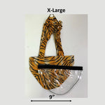 Hen Holster Bird Diaper/Harness (chicken diaper, duck diaper, pigeon diaper with Removable Vinyl Liner)