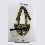 Hen Holster Bird Diaper/Harness (chicken diaper, duck diaper, pigeon diaper with Removable Vinyl Liner)