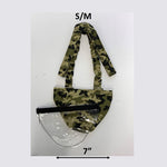 Hen Holster Bird Diaper/Harness (chicken diaper, duck diaper, pigeon diaper with Removable Vinyl Liner)