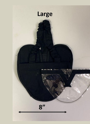 Hen Holster Bird Diaper/Harness (chicken diaper, duck diaper, pigeon diaper with Removable Vinyl Liner)