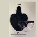 Hen Holster Bird Diaper/Harness (chicken diaper, duck diaper, pigeon diaper with Removable Vinyl Liner)