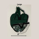 Hen Holster Bird Diaper/Harness (chicken diaper, duck diaper, pigeon diaper with Removable Vinyl Liner)