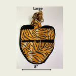 Hen Holster Bird Diaper/Harness (chicken diaper, duck diaper, pigeon diaper with Removable Vinyl Liner)