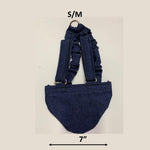 Hen Holster Bird Diaper/Harness (chicken diaper, duck diaper, pigeon diaper with Removable Vinyl Liner)