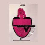 Hen Holster Bird Diaper/Harness (chicken diaper, duck diaper, pigeon diaper with Removable Vinyl Liner)