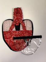 Hen Holster Bird Diaper/Harness (chicken diaper, duck diaper, pigeon diaper with Removable Vinyl Liner)