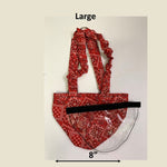 Hen Holster Bird Diaper/Harness (chicken diaper, duck diaper, pigeon diaper with Removable Vinyl Liner)