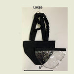 Hen Holster Bird Diaper/Harness (chicken diaper, duck diaper, pigeon diaper with Removable Vinyl Liner)