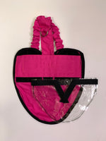 Hen Holster Bird Diaper/Harness (chicken diaper, duck diaper, pigeon diaper with Removable Vinyl Liner)