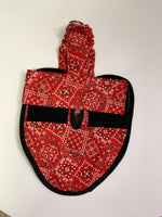 Hen Holster Bird Diaper/Harness (chicken diaper, duck diaper, pigeon diaper with Removable Vinyl Liner)