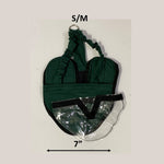 Hen Holster Bird Diaper/Harness (chicken diaper, duck diaper, pigeon diaper with Removable Vinyl Liner)