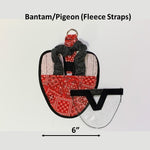 Hen Holster Bird Diaper/Harness (chicken diaper, duck diaper, pigeon diaper with Removable Vinyl Liner)