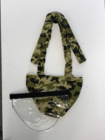 Hen Holster Bird Diaper/Harness (chicken diaper, duck diaper, pigeon diaper with Removable Vinyl Liner)