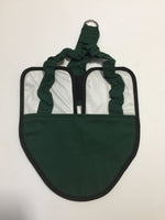 Hen Holster Bird Diaper/Harness (chicken diaper, duck diaper, pigeon diaper with Removable Vinyl Liner)