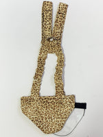 Hen Holster Bird Diaper/Harness (chicken diaper, duck diaper, pigeon diaper with Removable Vinyl Liner)