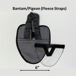 Hen Holster Bird Diaper/Harness (chicken diaper, duck diaper, pigeon diaper with Removable Vinyl Liner)