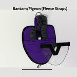 Hen Holster Bird Diaper/Harness (chicken diaper, duck diaper, pigeon diaper with Removable Vinyl Liner)