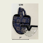 Hen Holster Bird Diaper/Harness (chicken diaper, duck diaper, pigeon diaper with Removable Vinyl Liner)