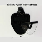 Hen Holster Bird Diaper/Harness (chicken diaper, duck diaper, pigeon diaper with Removable Vinyl Liner)