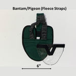 Hen Holster Bird Diaper/Harness (chicken diaper, duck diaper, pigeon diaper with Removable Vinyl Liner)