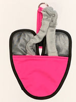 Hen Holster Chicken Diaper Harness with Permanent Sewn-in Liner (Duck Diaper, Goose Diaper, Parrot Diaper)