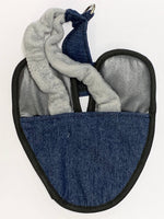 Hen Holster Chicken Diaper Harness with Permanent Sewn-in Liner (Duck Diaper, Goose Diaper, Parrot Diaper)