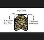 Hen Saver Ultra-Light Chicken Saddle for Hens (Cool Mesh Hen Apron Made in USA)