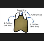 Hen Saver Ultra-Light Chicken Saddle for Hens (Cool Mesh Hen Apron Made in USA)