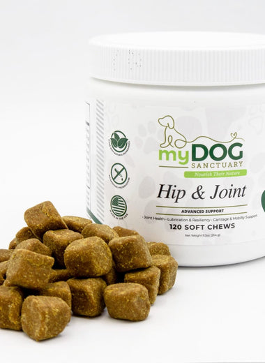 Sacred Steps Hip & Joint Support Chews