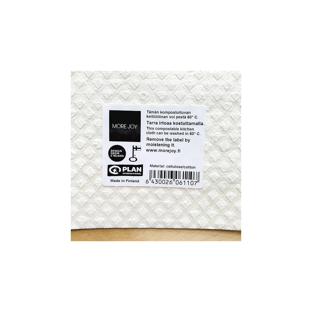 Showy Peony Swedish Dishcloth | Pink