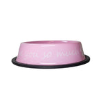 I LOVE YOU SO MUCH Modern Stainless Steel Dog Bowl – 24oz