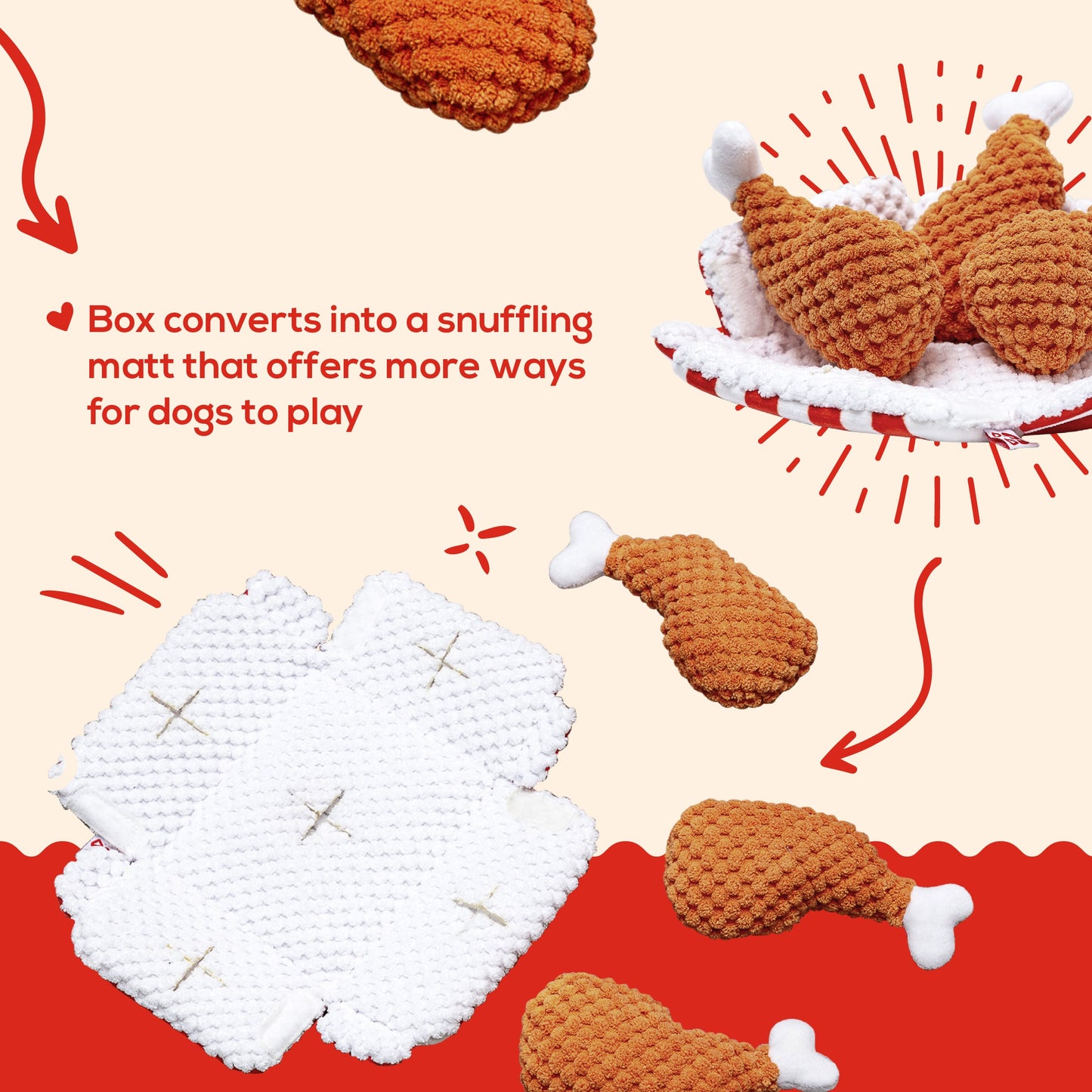 PAWTY Fried Chicken