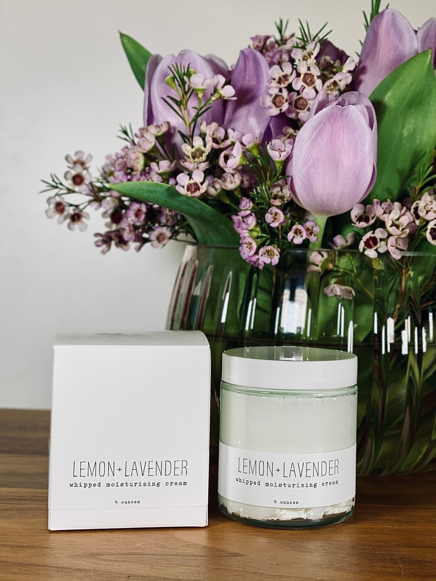Whipped Moisturizing Cream - Citrusy